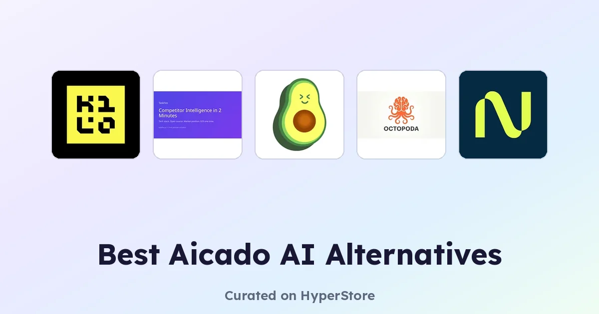 Best Aicado AI Alternatives: Top Picks for AI Workflows