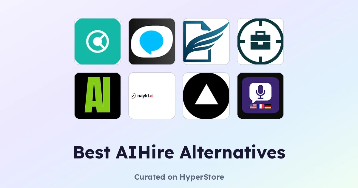Лучшие альтернативы AIHire для более эффективной подготовки к поиску работы