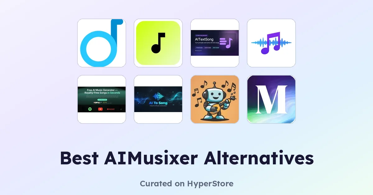 Best AIMusixer Alternatives for AI Music Generation