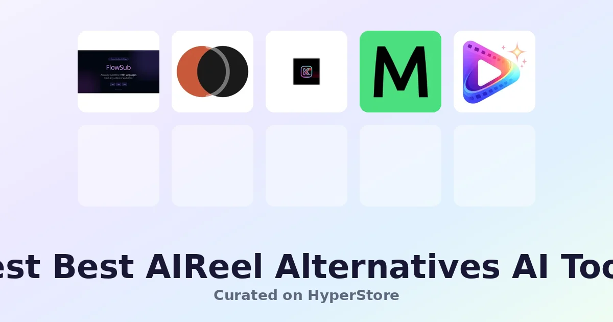 Best AIReel Alternatives for AI Video Creation