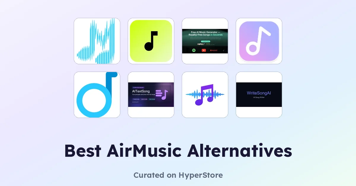 Best AirMusic Alternatives: Top AI Music Generators Compared