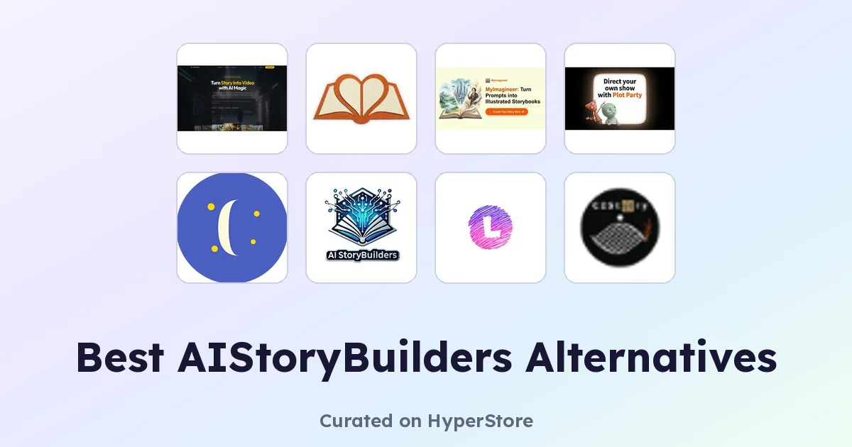 Best AIStoryBuilders Alternatives for Story Creators