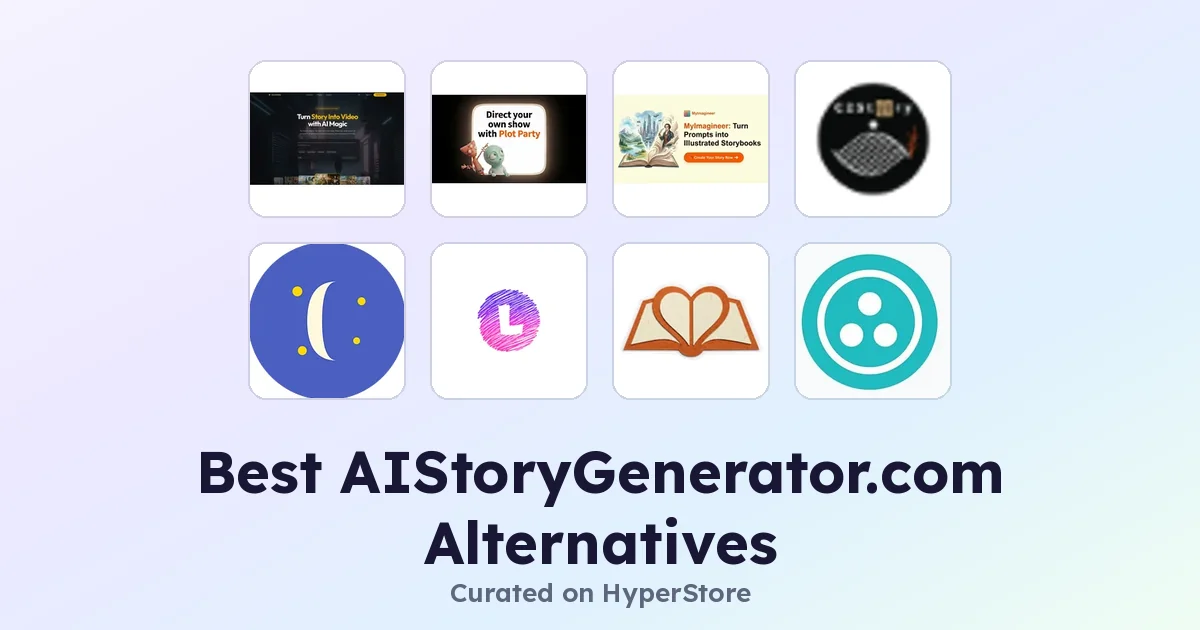 物語クリエイター向け AIStoryGenerator.com の最良の代替