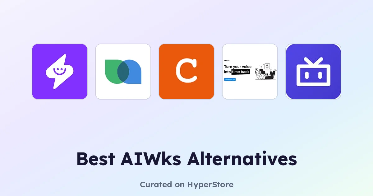 Best AIWks Alternatives for Smarter Everyday Workflows