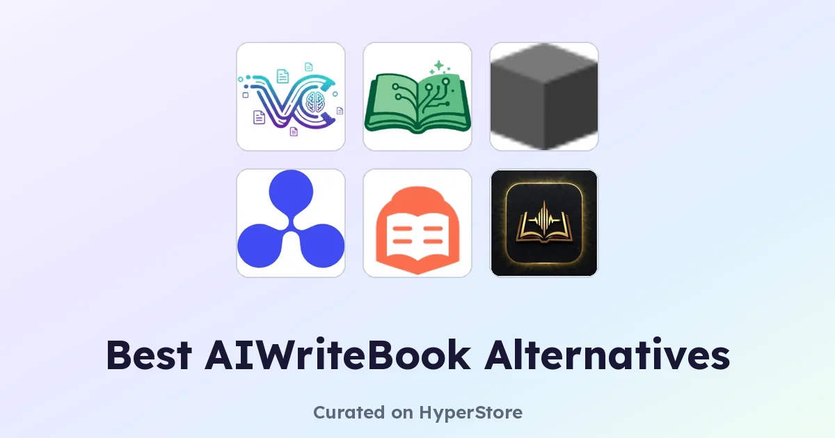 Melhores Alternativas ao AIWriteBook para Criação de Livros com IA