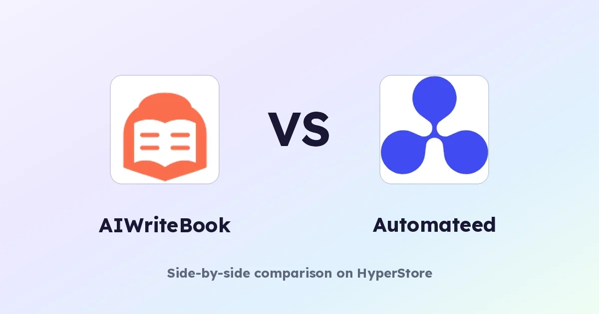 AIWriteBook vs Automateed: Which AI Book Creator Wins?
