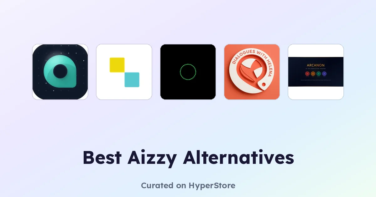 Best Aizzy alternatives for Better AI-Assisted Decisions