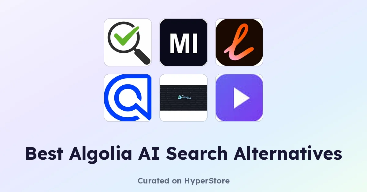 Migliori alternative ad Algolia AI Search su HyperStore
