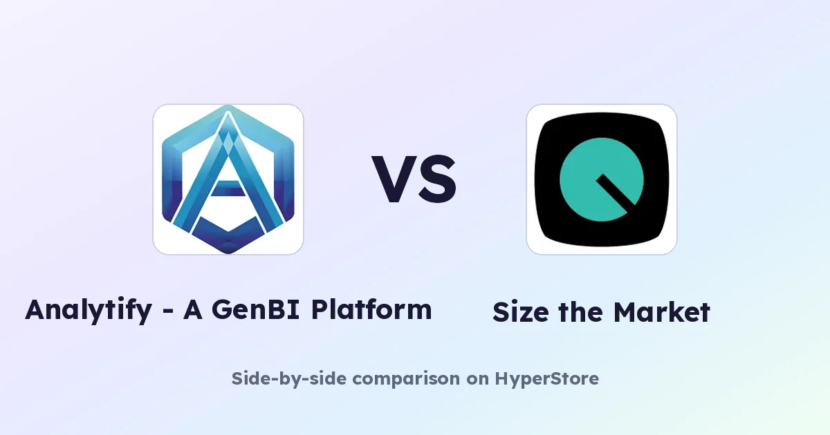Analytify vs Size the Market: Which AI Tool Fits Your Business?