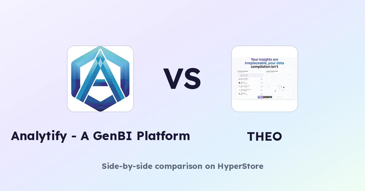 Analytify vs THEO: GenBI Analytics vs Positioning Intelligence