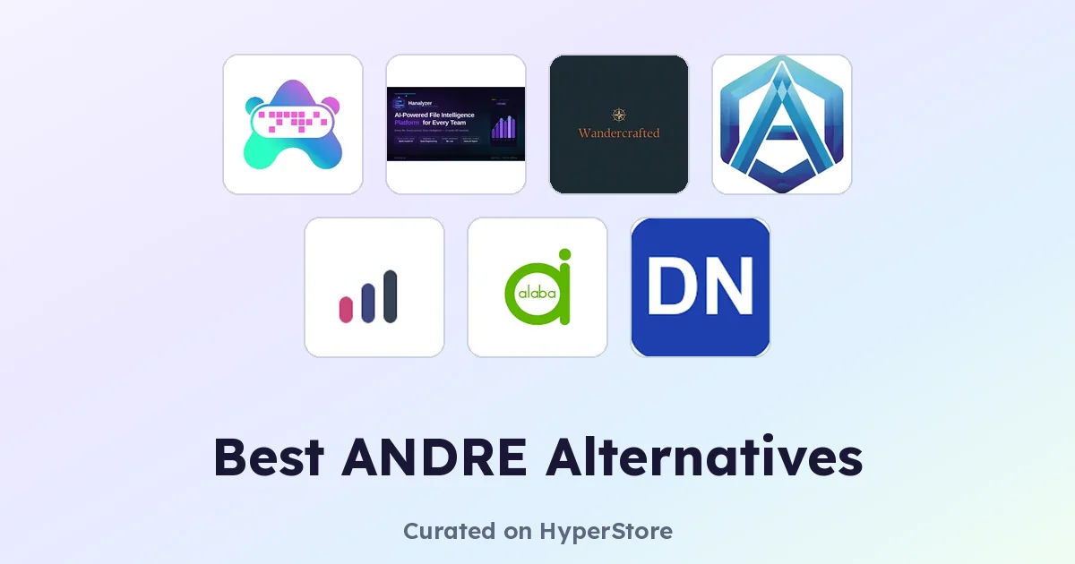Best ANDRE Alternatives for AI-Powered Analytics
