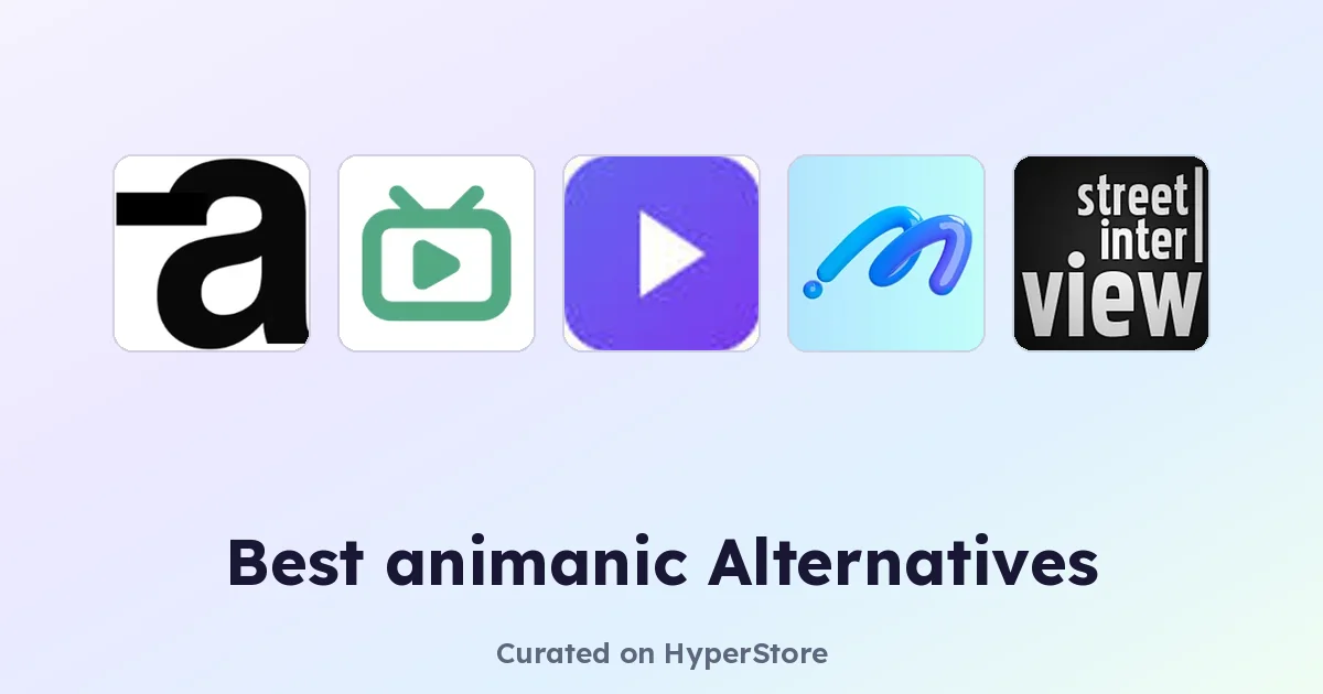 Best animanic alternatives for AI video creation