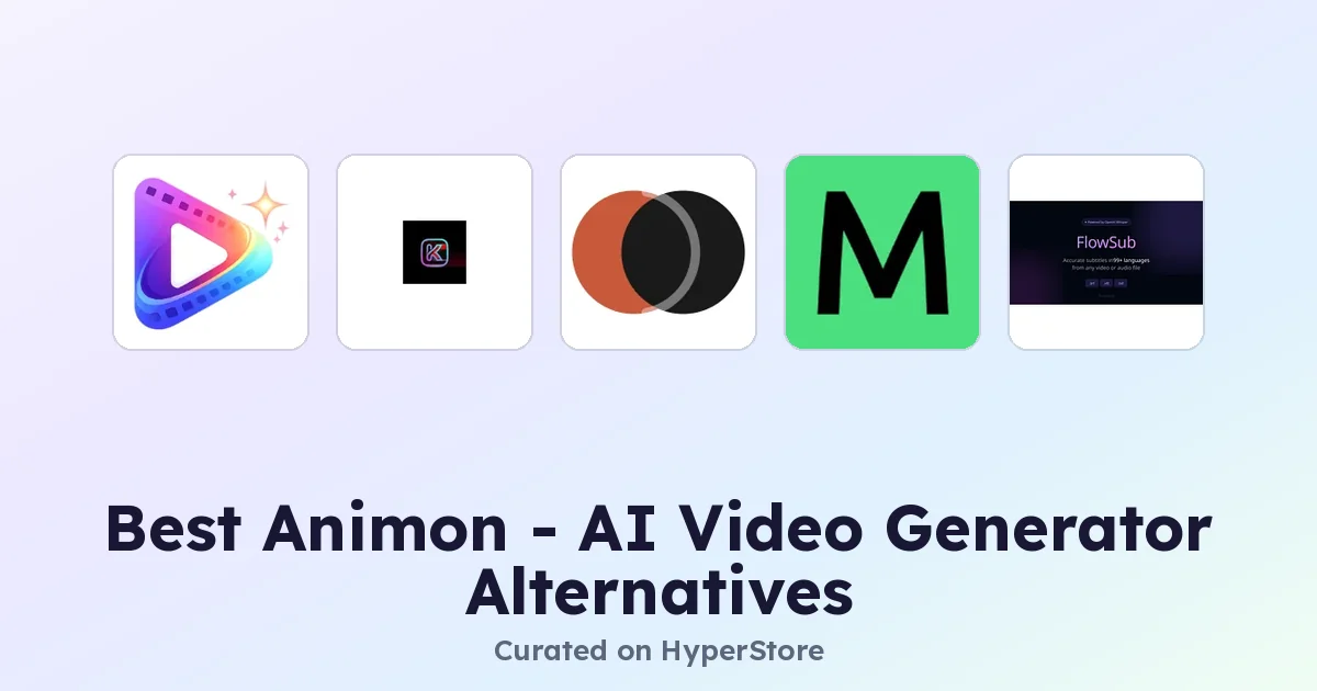 Best Animon - AI Video Generator Alternatives for Creators