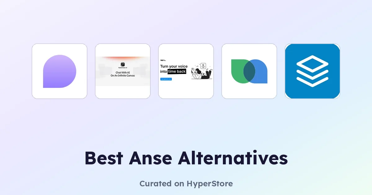 Die besten Anse-Alternativen, die sich in Ihrem KI-Stack lohnen