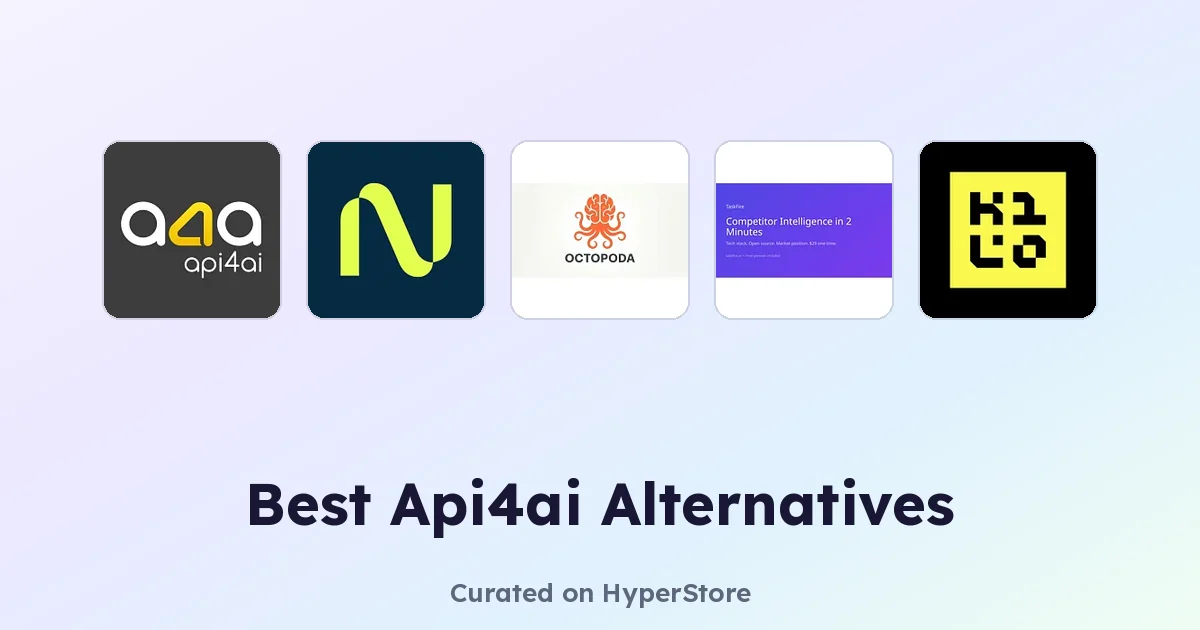 Best Api4ai Alternatives for AI API and Agent Workflows