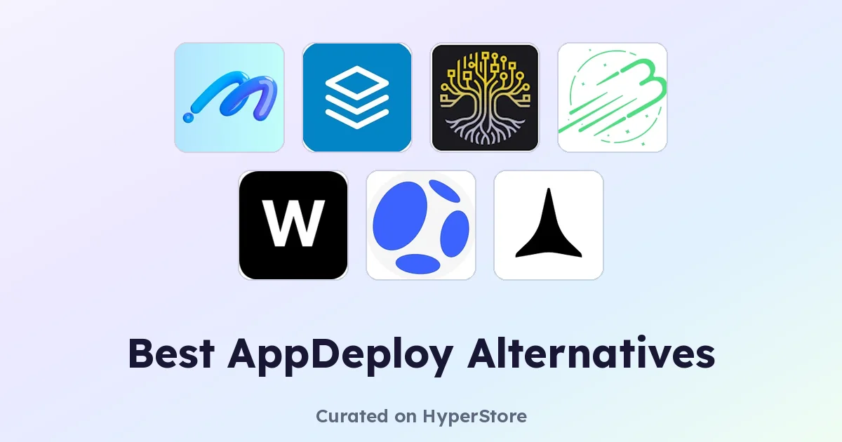 Best AppDeploy Alternatives for Building and Launching Apps