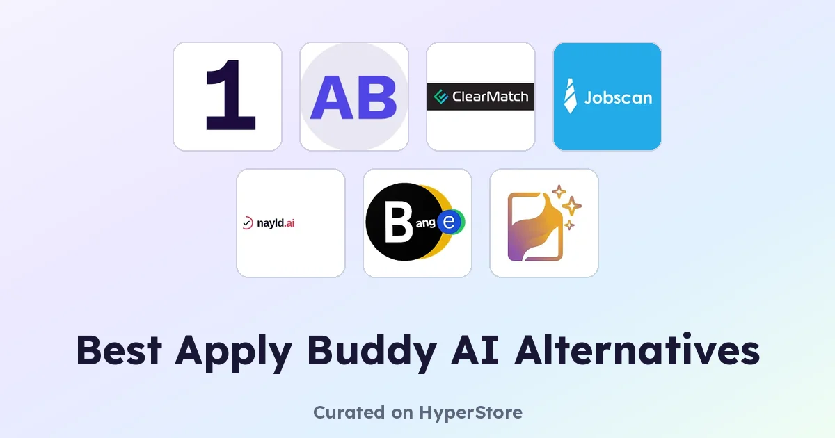 Le migliori alternative ad Apply Buddy AI per ricerche di lavoro più intelligenti