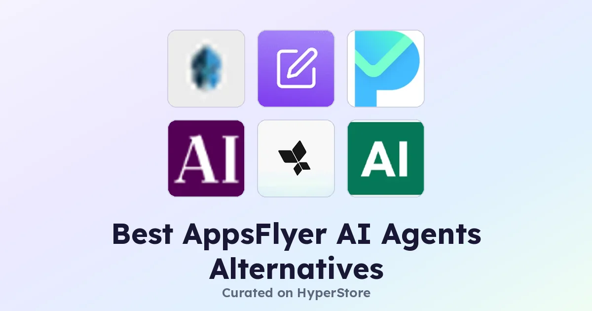 Le migliori alternative a AppsFlyer AI Agents per team di marketing