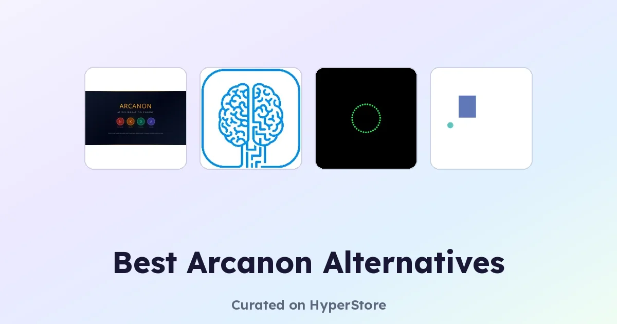 Mejores alternativas a Arcanon para mejorar la toma de decisiones