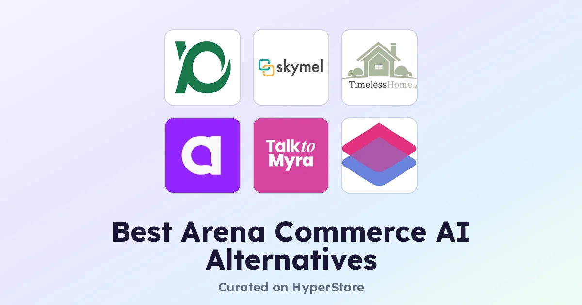 Mejores alternativas a Arena Commerce AI para comprar de forma más inteligente