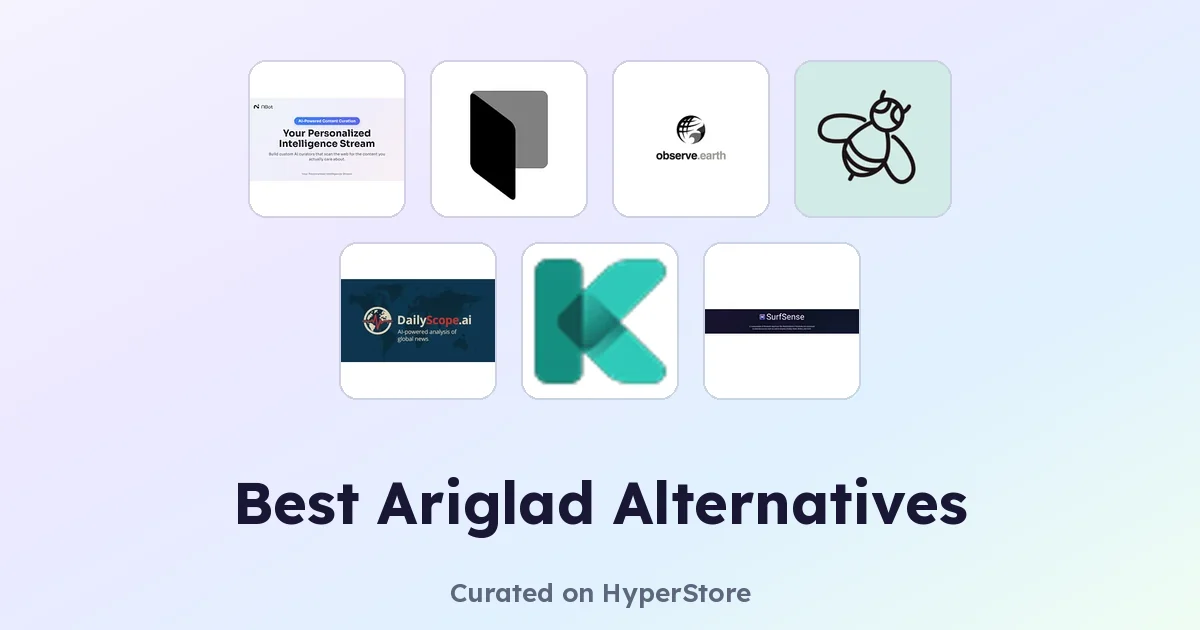 Le migliori alternative ad Ariglad per un lavoro informativo più intelligente