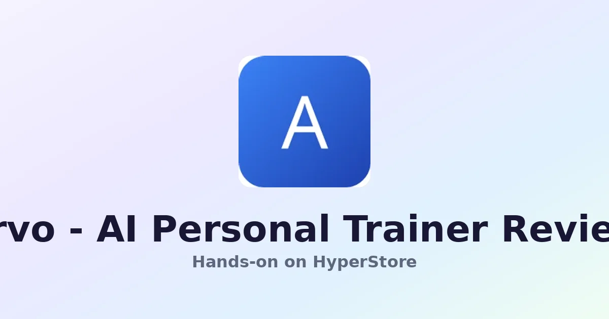 Arvo AI Personal Trainer Review: Smart Gym Coaching