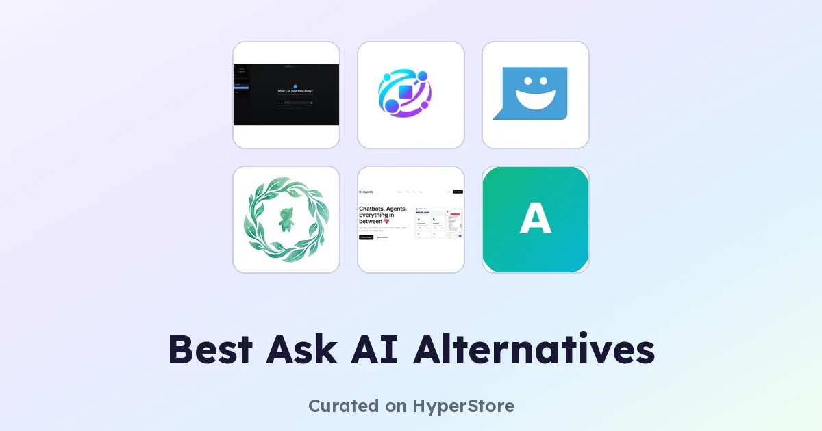 Best Ask AI Alternatives: Top Chatbot Platforms Compared