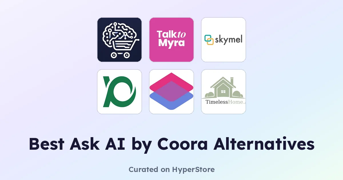 Mejores alternativas a Ask AI by Coora para distintas necesidades