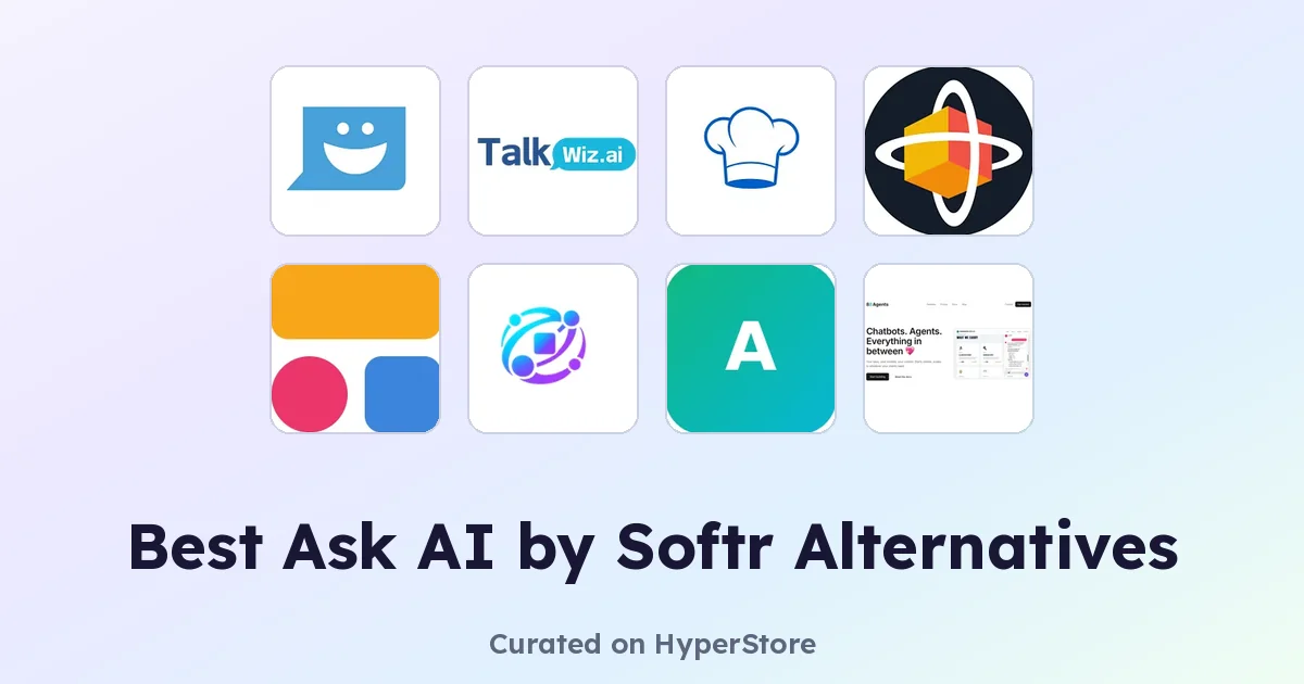 Best Ask AI by Softr Alternatives for Smarter Chatbots