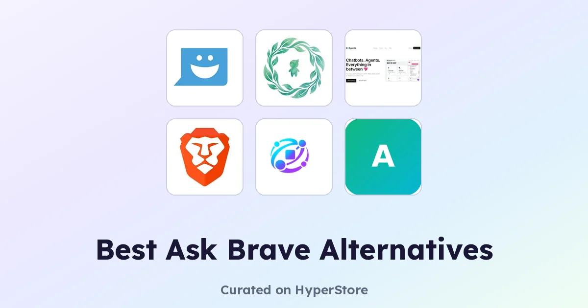 Best Ask Brave Alternatives: Top AI Answer Engines Compared