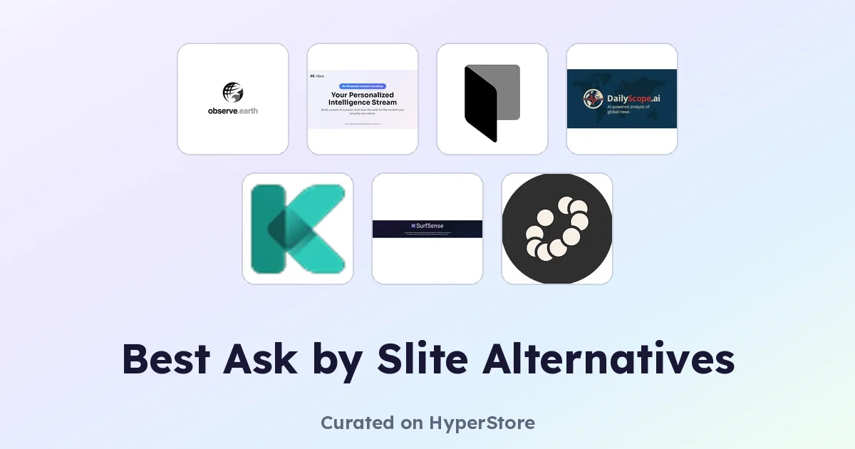 Лучшие альтернативы Ask by Slite для более эффективных рабочих процессов