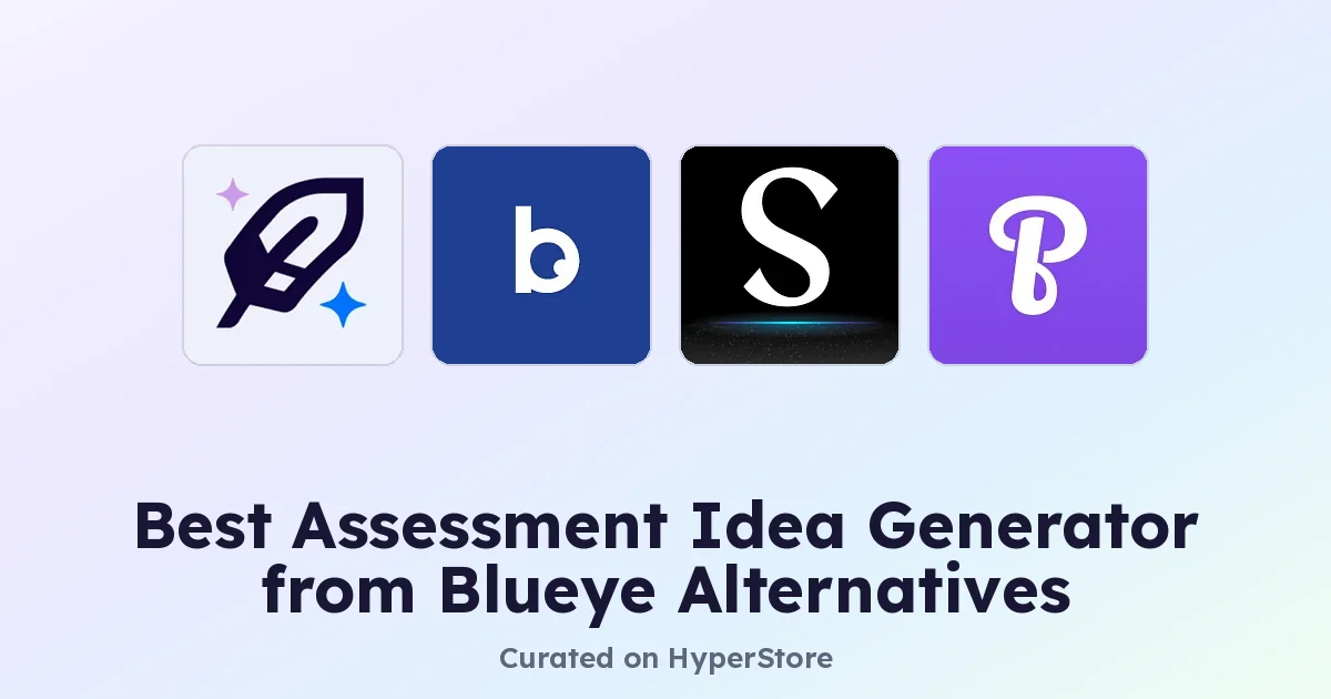 Best Assessment Idea Generator from Blueye Alternatives