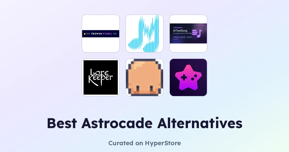 Лучшие альтернативы Astrocade для создания игр с помощью ИИ