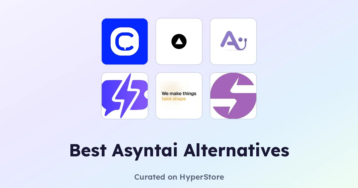 Best Asyntai Alternatives for AI Support and Operations