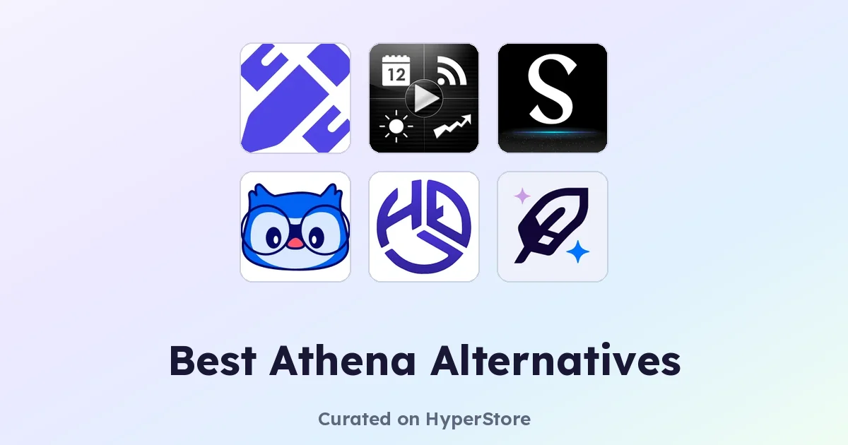 Etkileşimli Öğrenme ve Çalışma için En İyi Athena Alternatifleri