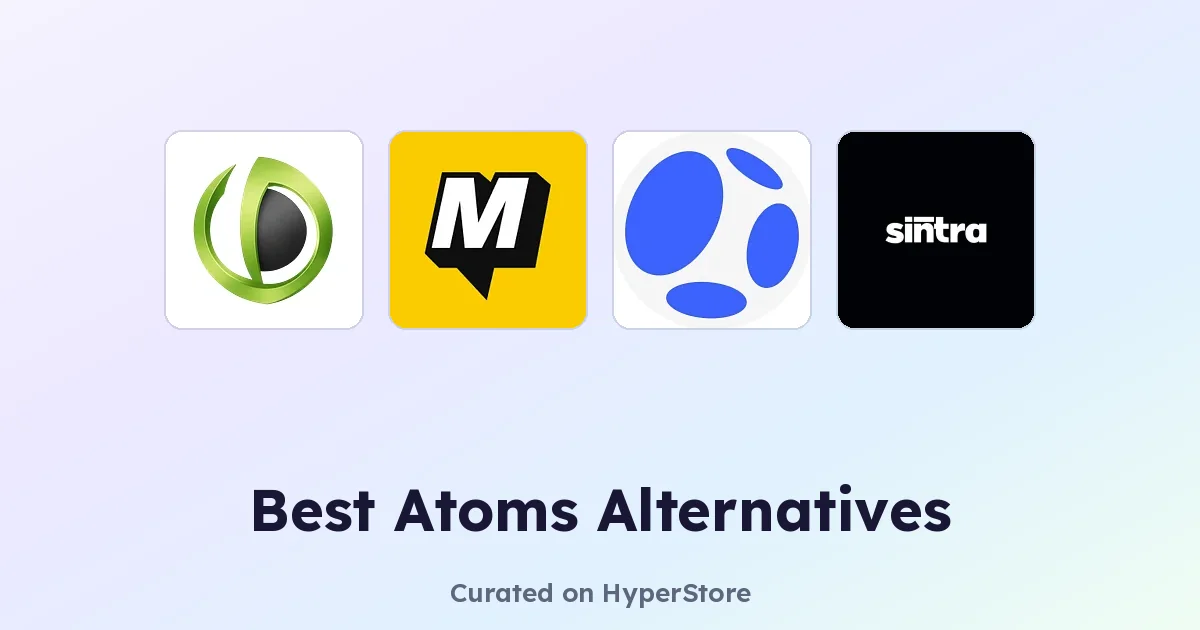 Best Atoms Alternatives for Personal Finance AI Tools