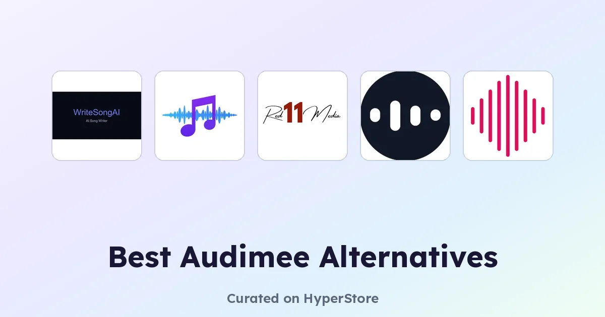 Лучшие альтернативы Audimee для работы с ИИ-вокалом и музыкальными инструментами