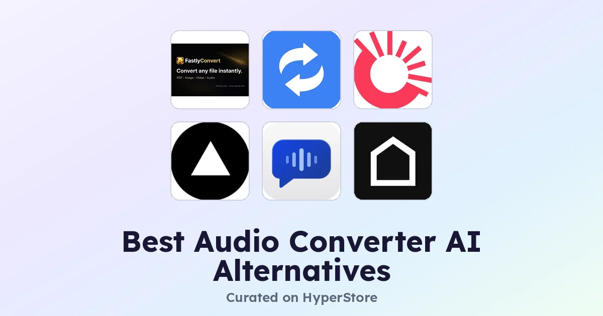 Beste Alternativen zu Audio Converter AI für bessere Transkription