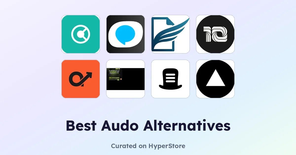 Best Audo Alternatives for AI Audio Cleanup