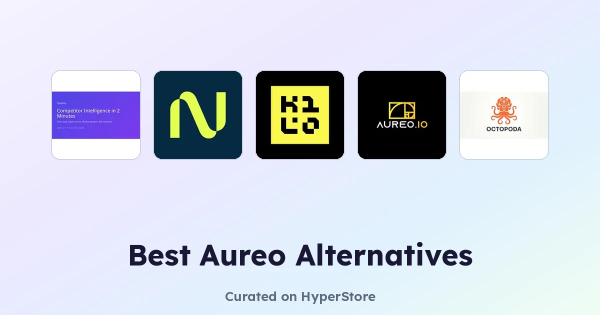 Best Aureo Alternatives for AI Agent Workflows