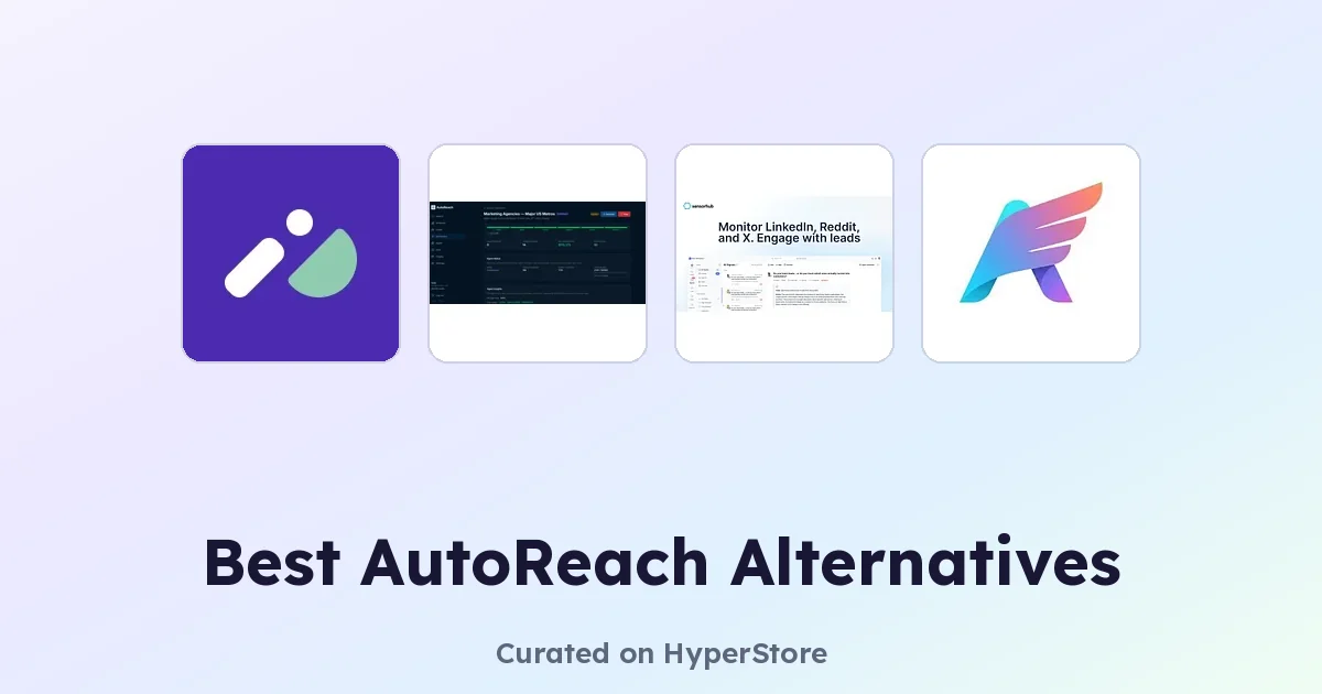 Best AutoReach Alternatives for Smarter Lead Generation