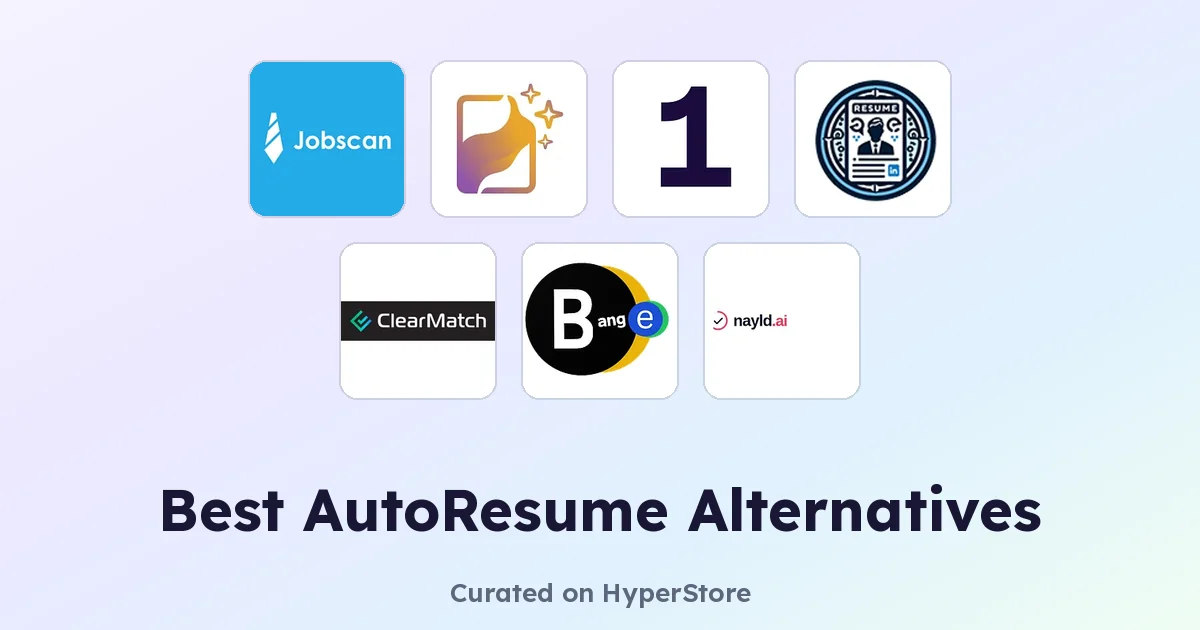 Migliori alternative ad AutoResume per una ricerca di lavoro più intelligente