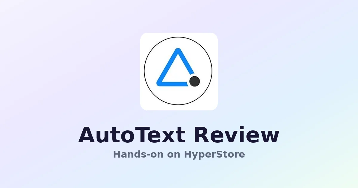 AutoText Review: AI Social Media Marketing Automation