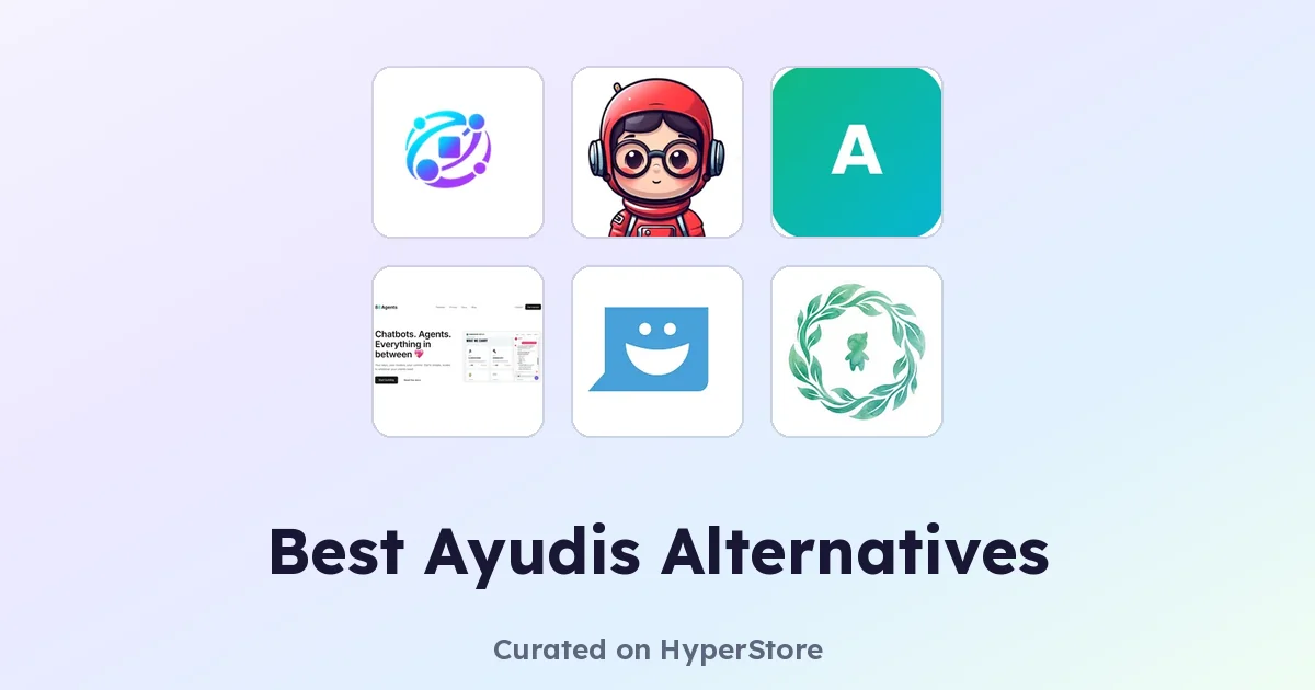 Best Ayudis Alternatives: AI Tools to Compare for Any Workflow