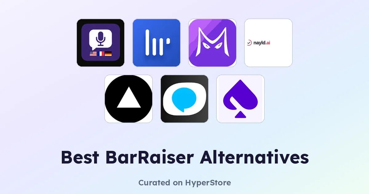 Best BarRaiser alternatives for Better Interview Prep