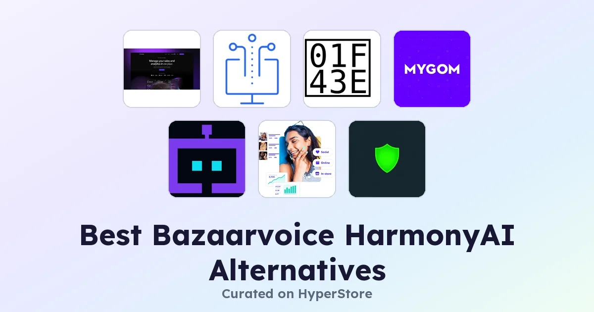 Best Bazaarvoice HarmonyAI Alternatives