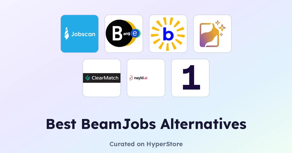 Best BeamJobs Alternatives for Resume Building & Job Search
