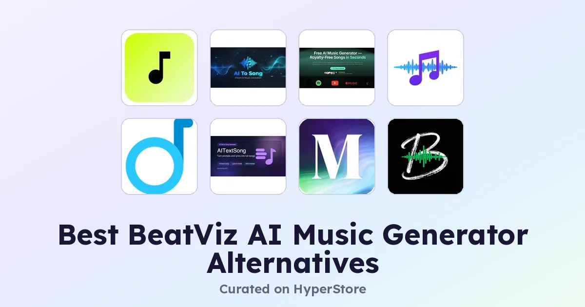 Best BeatViz AI Music Generator Alternatives Worth Trying