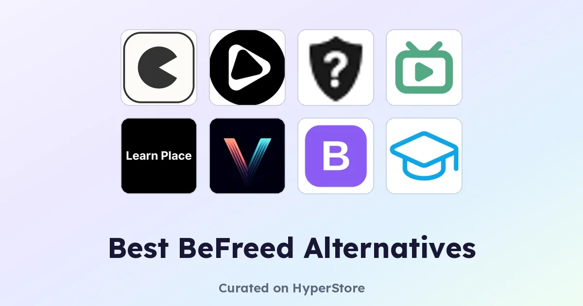 Best BeFreed alternatives for more flexible learning