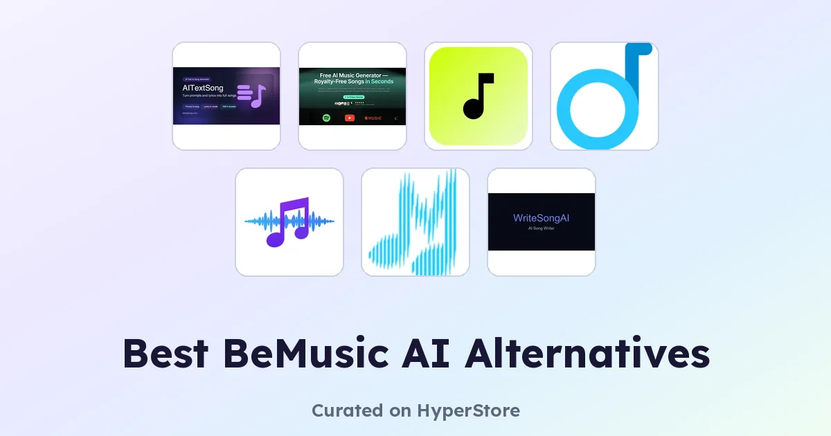 Лучшие альтернативы BeMusic AI для гибкого создания песен